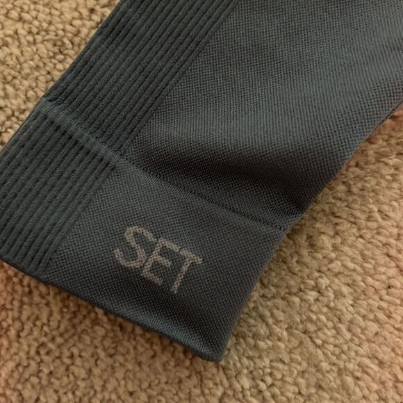 Set Active Legging XS grey blue new - Picture 2 of 3